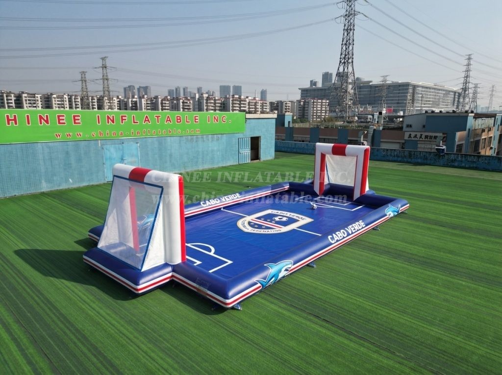 T11-779M Cape Verde Theme Inflatable Football Field
