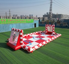 T11-779R Croatia Theme Inflatable Football Field