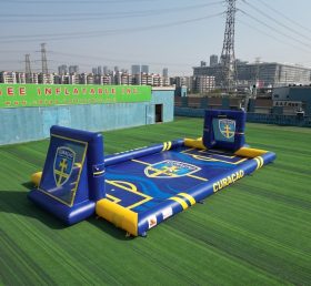 T11-779T Curaçao Theme Inflatable Football Field