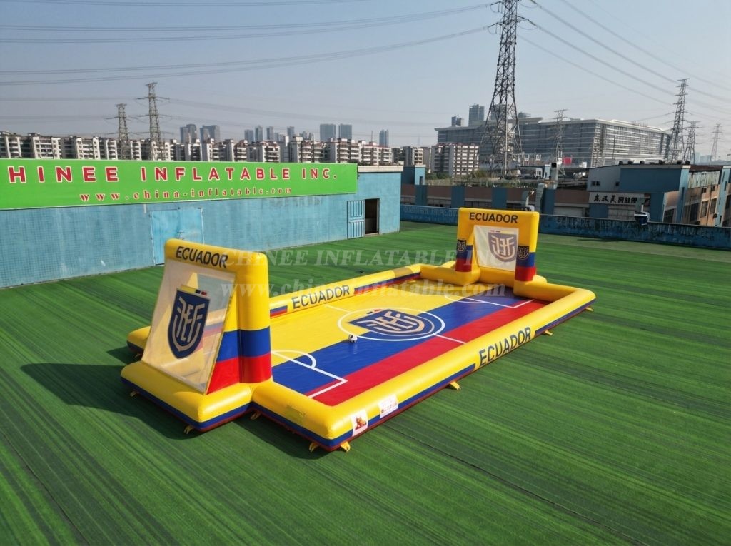 T11-779U Ecuador Theme Inflatable Football Field