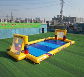 T11-779V Ecuador Theme Inflatable Football Field