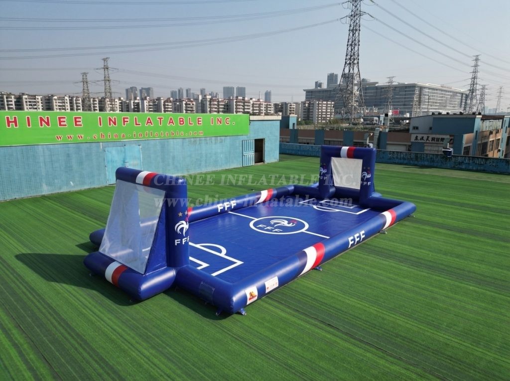 T11-779Y France Theme Inflatable Football Field