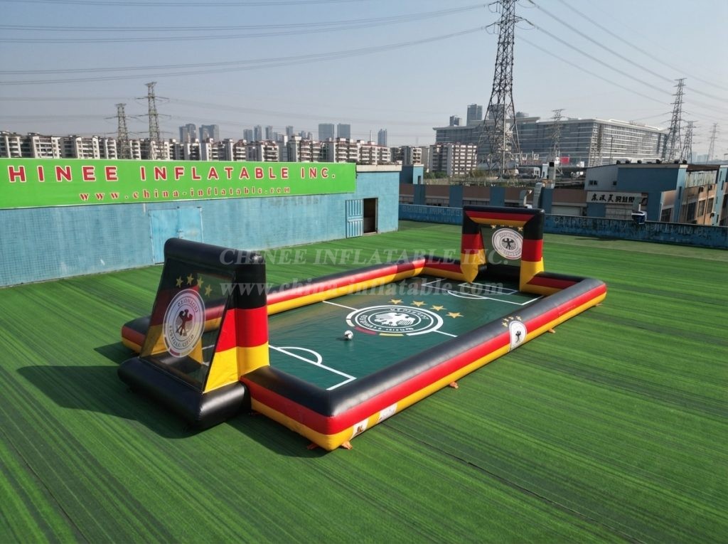 T11-779AB Germany Theme Inflatable Football Field