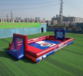 T11-779AD Haiti Theme Inflatable Football Field