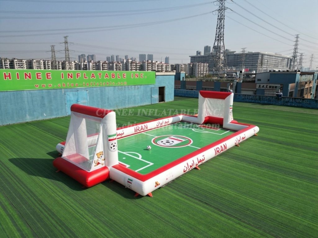 T11-779AF Iran Theme Inflatable Football Field