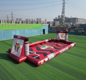 T11-779AK Jordan Theme Inflatable Football Field