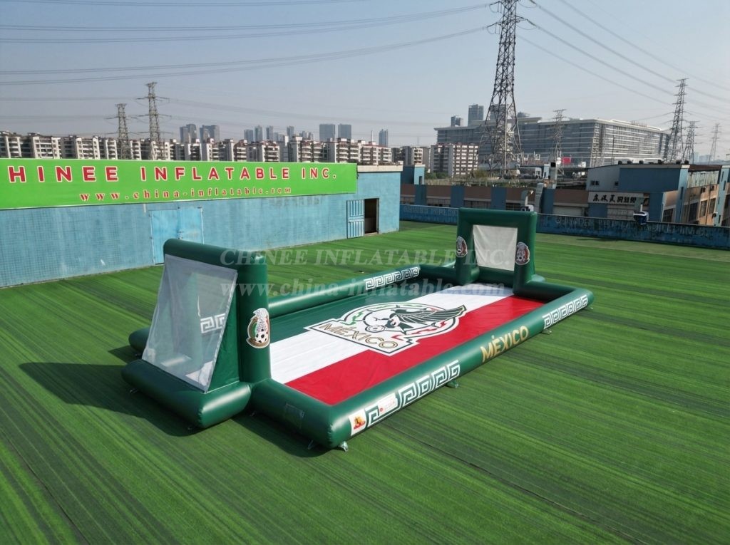 T11-779AM Mexico Theme Inflatable Football Field