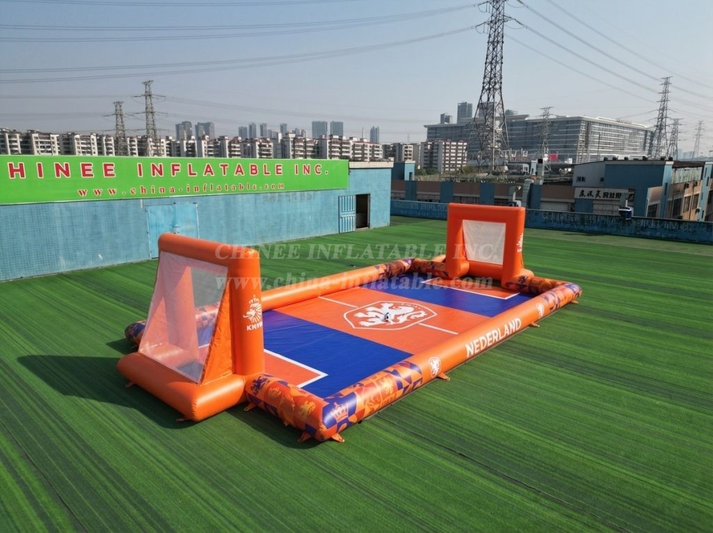 T11-779AN Netherlands Theme Inflatable Football Field