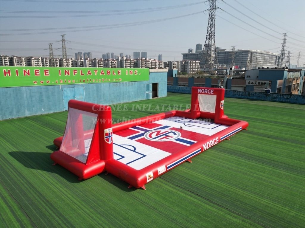 T11-779AR Norway Theme Inflatable Football Field