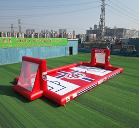 T11-779AR Norway Theme Inflatable Football Field