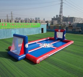 T11-779AW Paraguay Theme Inflatable Football Field