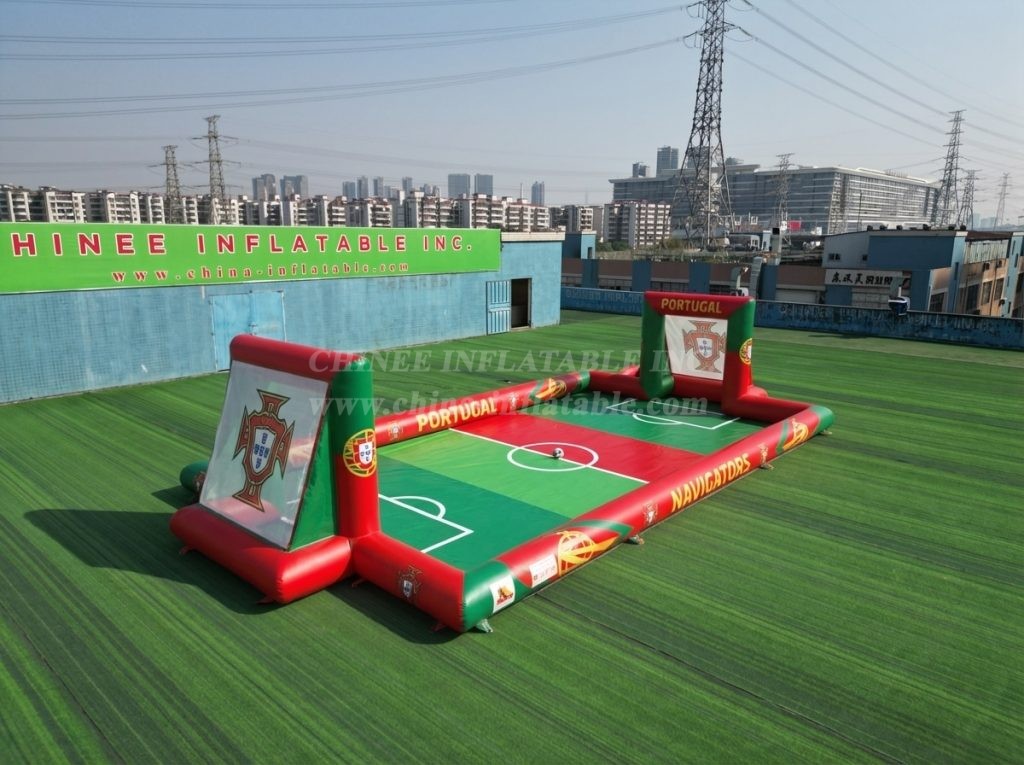 T11-779AX Portugal Theme Inflatable Football Field