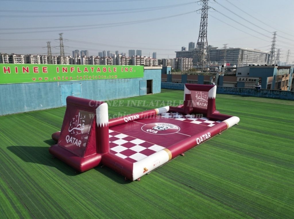 T11-779AZ Qatar Theme Inflatable Football Field