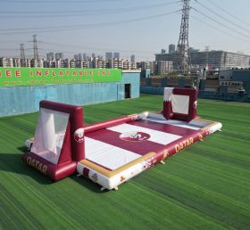 T11-779BA Qatar Theme Inflatable Football Field