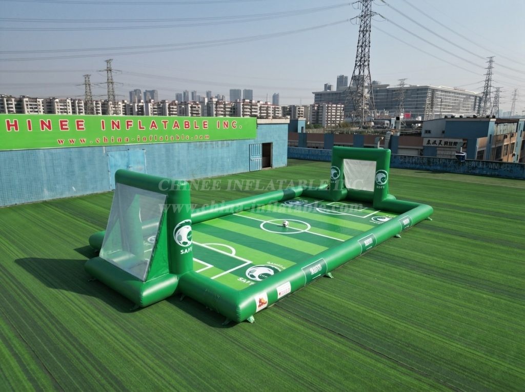 T11-779BB Saudi Arabia Theme Inflatable Football Field