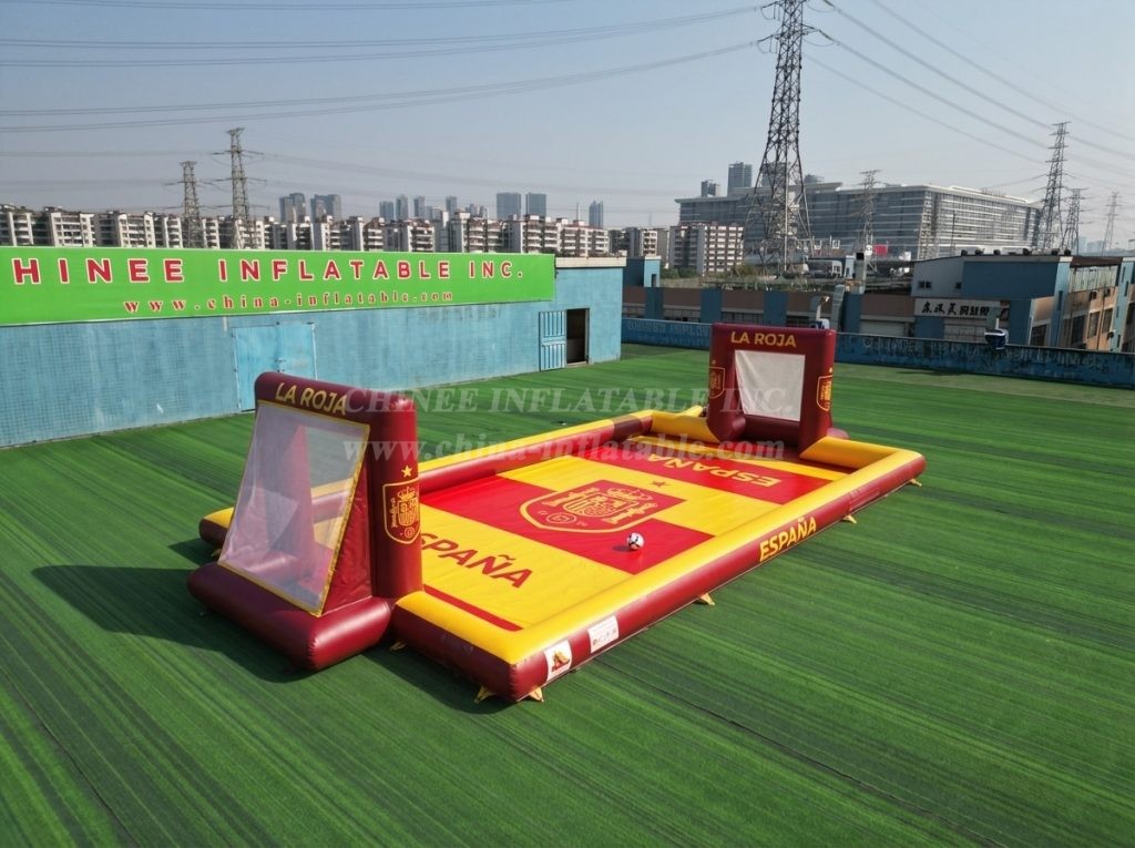 T11-779BH Spain Theme Inflatable Football Field