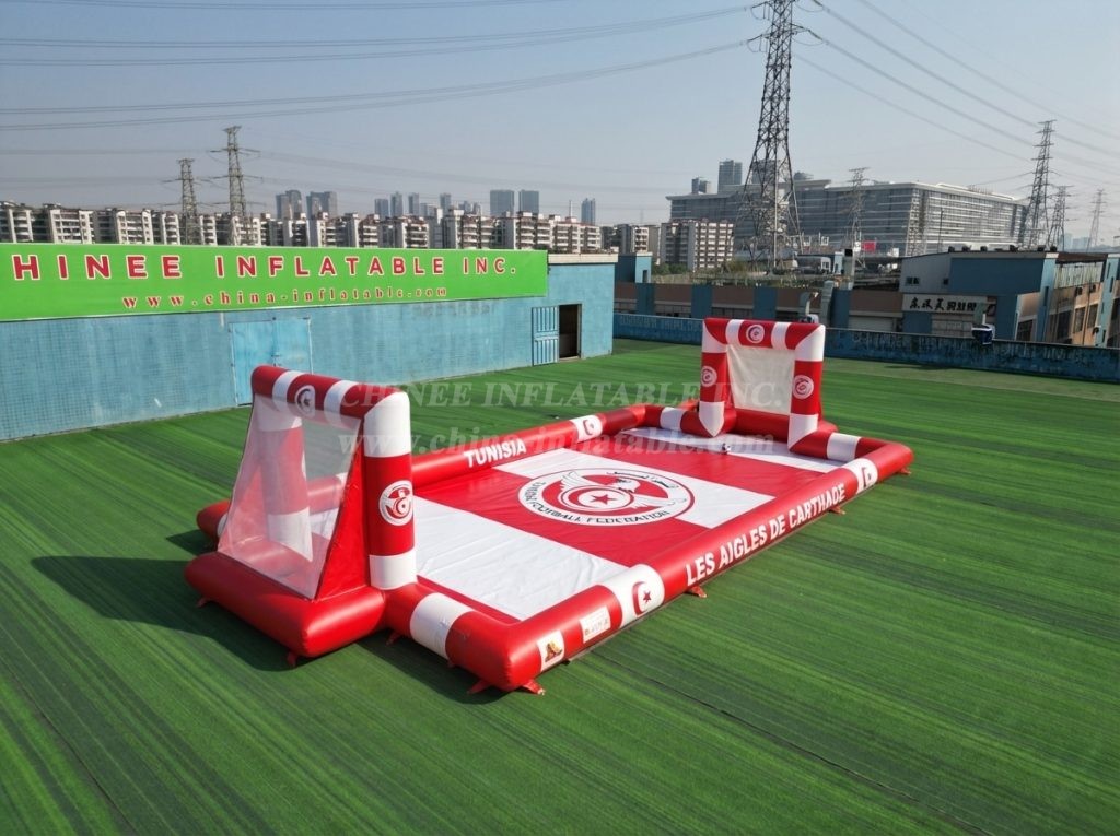 T11-779BL Tunisia Theme Inflatable Football Field