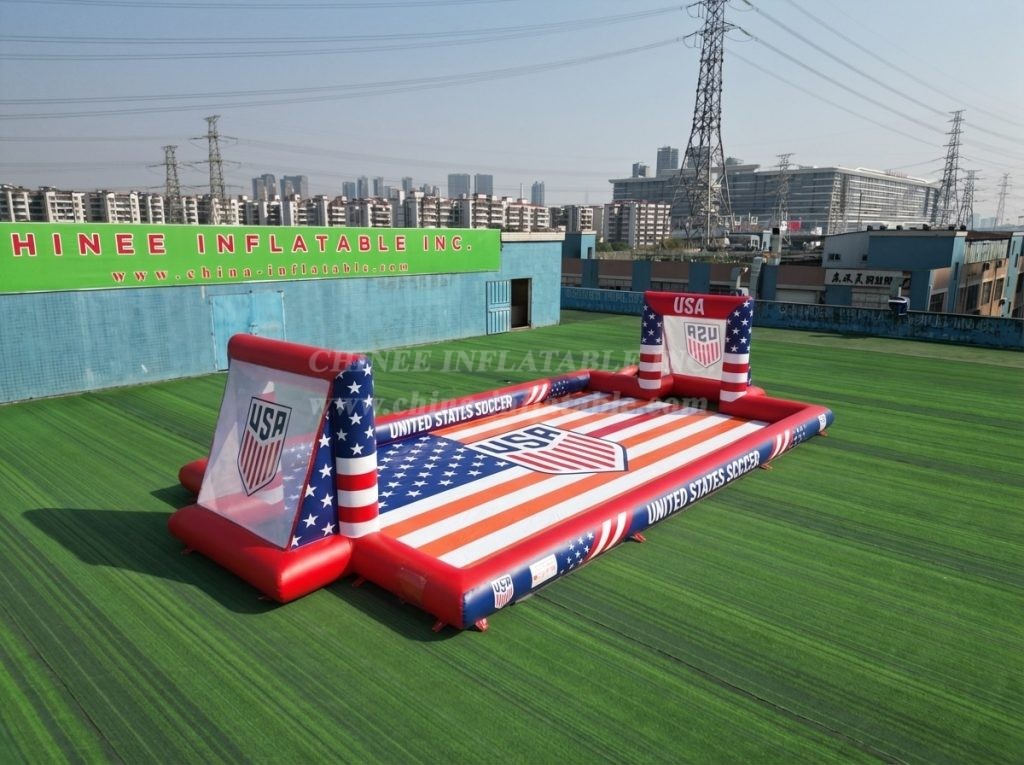 T11-779BO United States Theme Inflatable Football Field
