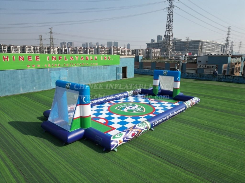 T11-779BR Uzbekistan Theme Inflatable Football Field