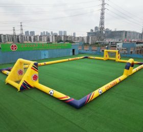 T11-926BCO Colombia Theme Large Inflatable Soccer Field