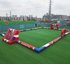 T11-926BCZ Czechia Theme Large Inflatable Soccer Field
