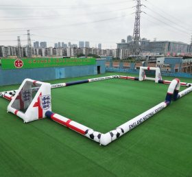 T11-926BGBE England Theme Large Inflatable Soccer Field