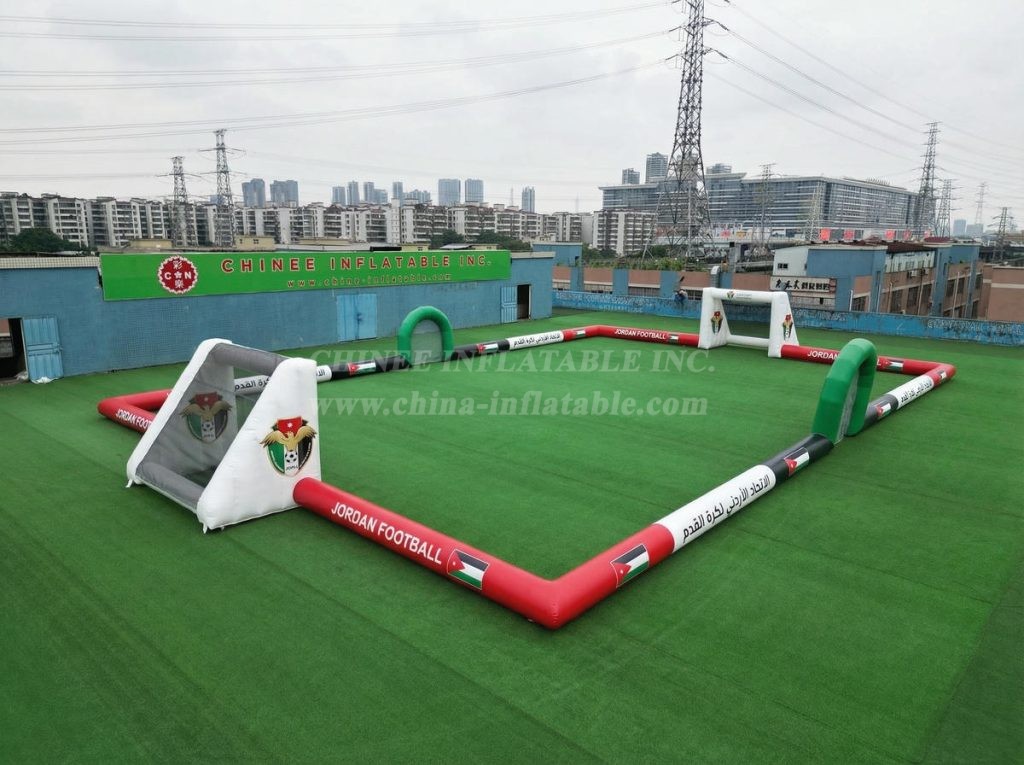 T11-926BJO Jordan Theme Large Inflatable Soccer Field
