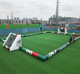T11-926BMX Mexico Theme Large Inflatable Soccer Field
