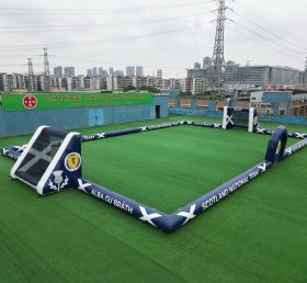 T11-926BGBS Scotland Theme Large Inflatable Soccer Field