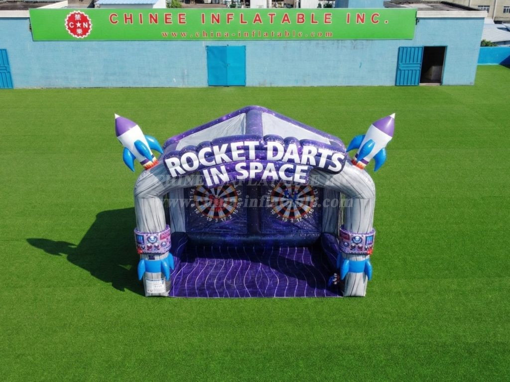 T11-7310 Interactive “Rocket Darts In Space” Inflatable Game