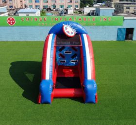 T11-7314 Commercial Inflatable Frisbee Fun Toss Game