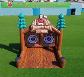 T11-7326 Lumberjack Legends Inflatable Axe Throwing Challenge
