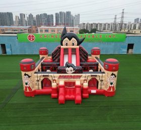 T5-3141 Astro Boy Theme Inflatable Castle