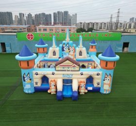 T5-3153 Bluey Theme Inflatable Castle