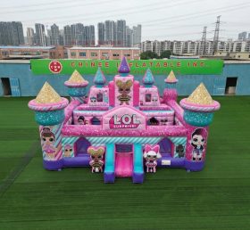T5-3175 L.O.L.SURPRISE Theme Inflatable Castle