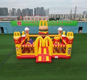 T5-3178 McDonald Theme Inflatable Castle