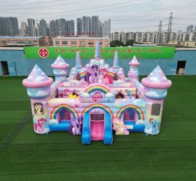 T5-3184 My Little Pony Theme Inflatable Castle