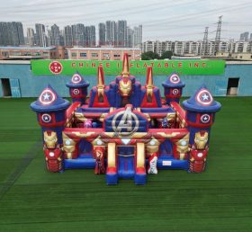 T5-3216 The Avengers Theme Inflatable Castle