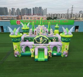 T5-3226 Tinker Bell Theme Inflatable Castle