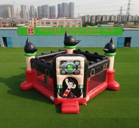 T5-3233 Astro Boy Theme Inflatable Castle