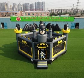 T5-3236 Batman Theme Inflatable Castle