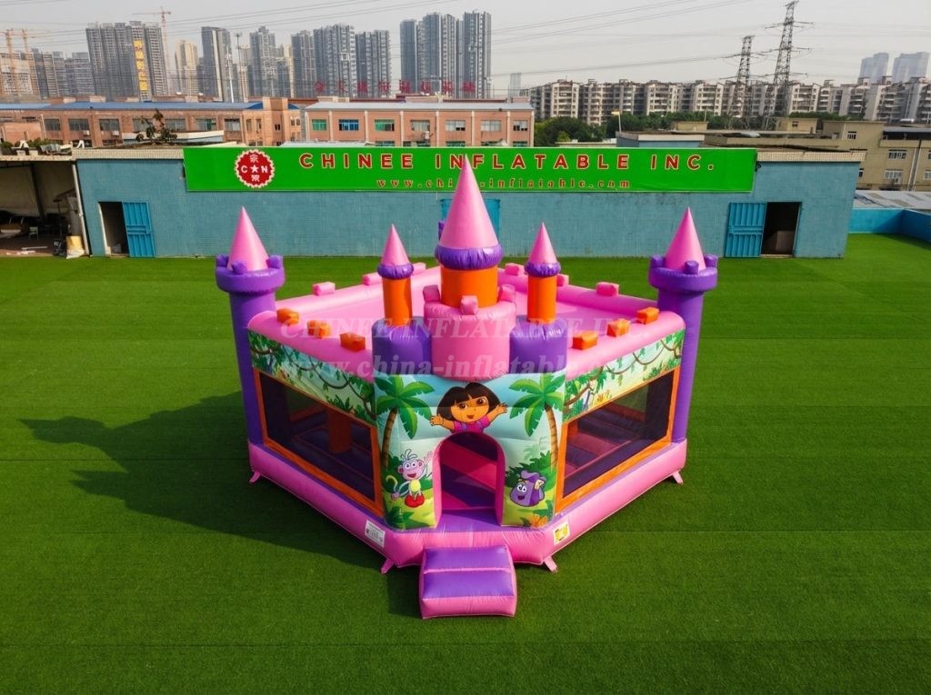 T5-3250 Dora Theme Inflatable Castle