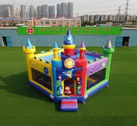 T5-3257 Inside Out Theme Inflatable Castle