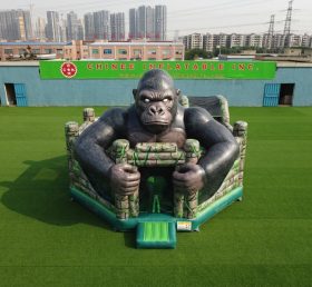 T5-3258 King Kong Theme Inflatable Castle