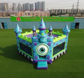 T5-3270 Monsters Inc Theme Inflatable Castle