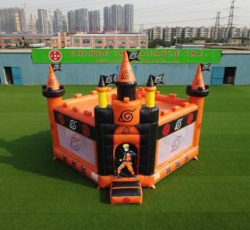 T5-3272 Naruto Theme Inflatable Castle