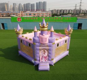 T5-3282 Princess Parties Theme Inflatable Castle