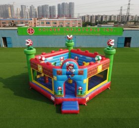 T5-3297 Super Mario Theme Inflatable Castle