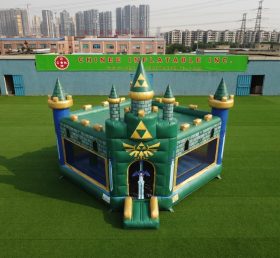 T5-3300 The Legend Of Zelda Theme Inflatable Castle
