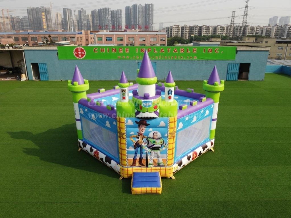 T5-3306 Toy Story Theme Inflatable Castle